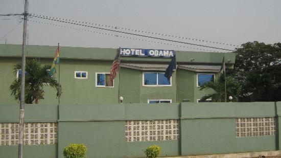 Hotel Obama Acra Exterior foto