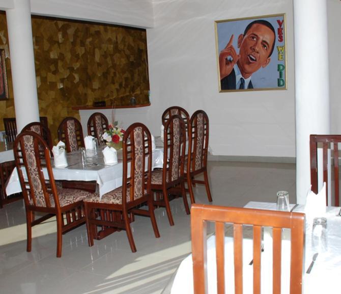 Hotel Obama Acra Exterior foto